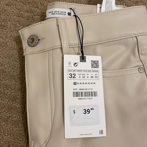 Leather pants - Picture 3 of 4